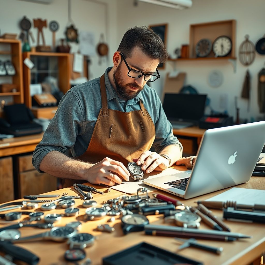 Serviços de reparo de relógios na Watchfix